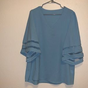 Long Sleeve Blouse